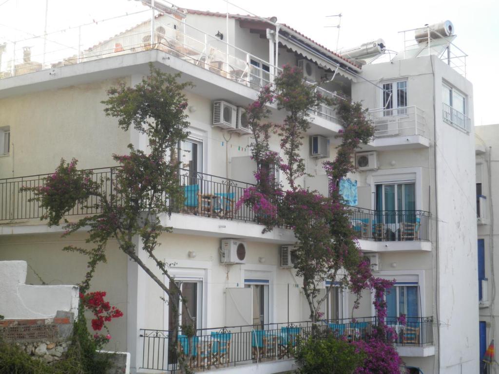 Hotel Babis Skiathos-Stadt Exterior foto